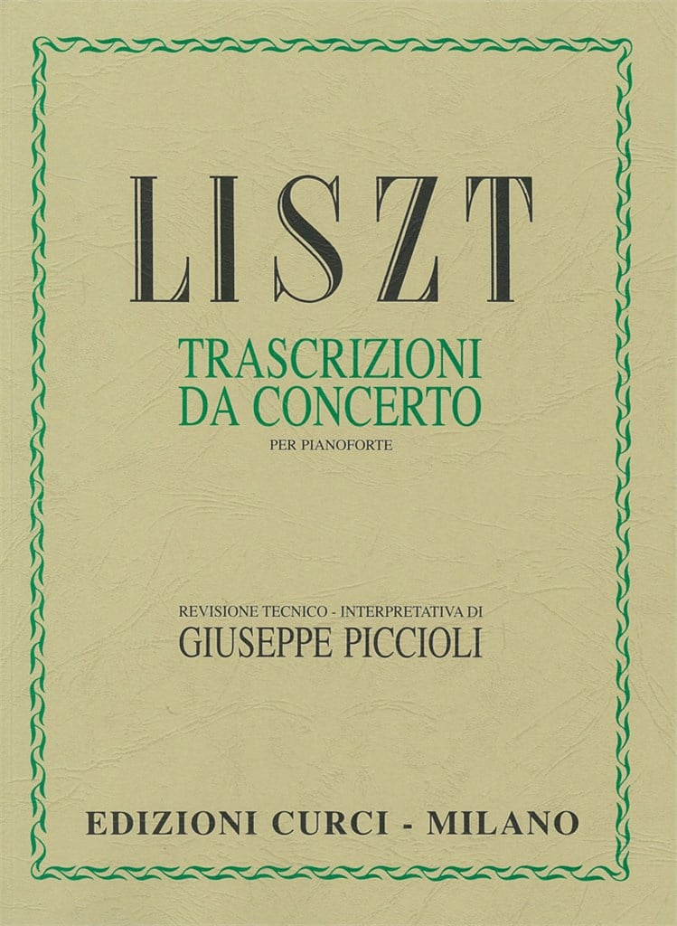 Trascrizioni Da Concerto
