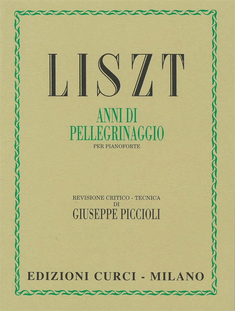Anni Di Pellegrinaggio