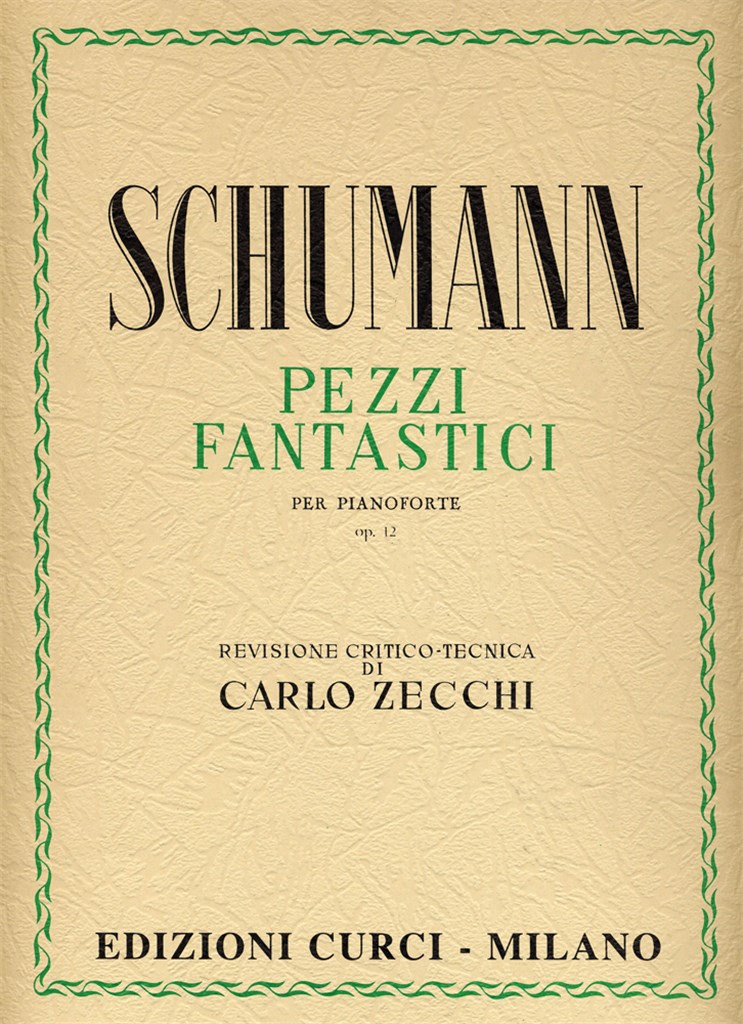 Pezzi Fantastici Op 12