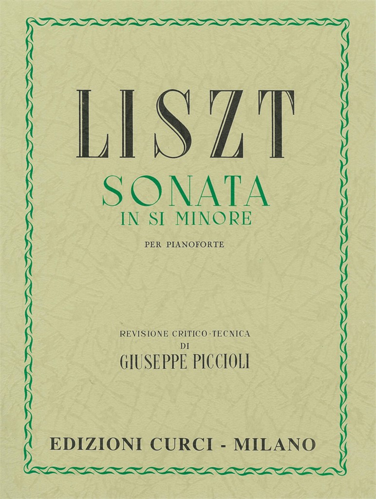Sonata Si Min. (Piccioli)