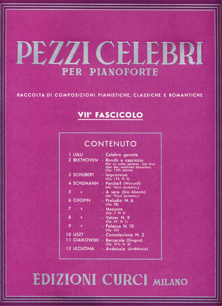 Pezzi Celebri Vol. 7