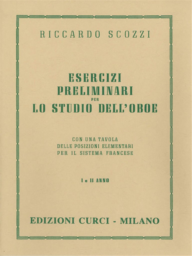 Esercizi Preliminari