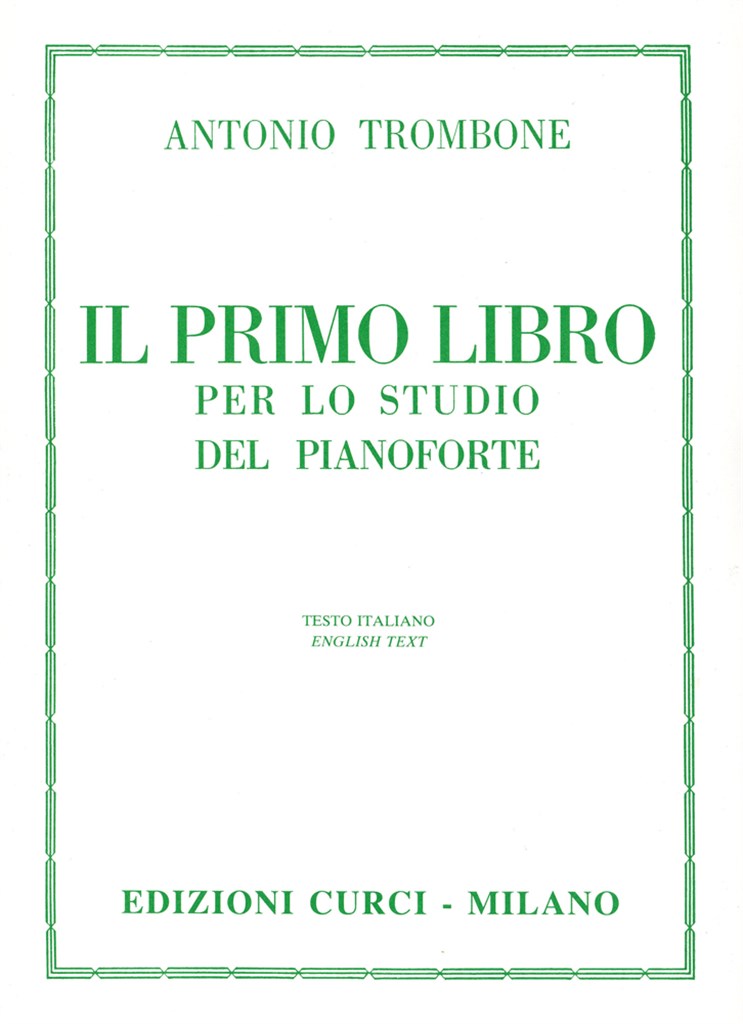 Il primo libro per lo studio del pianoforte