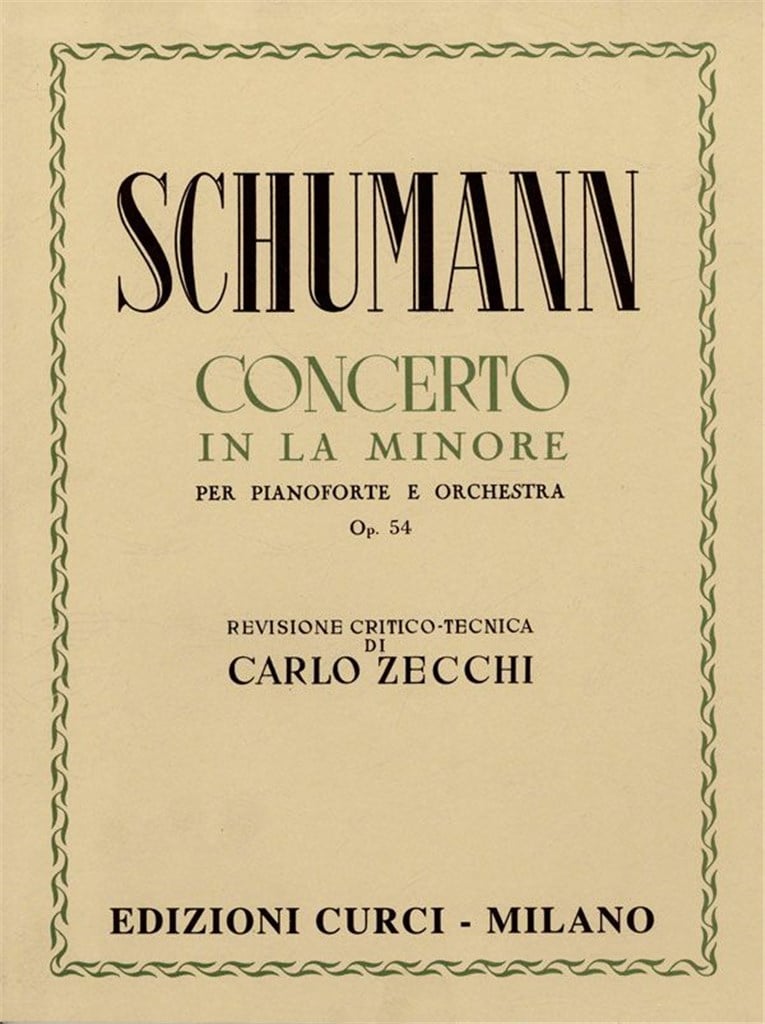 Concerto In La Min Op. 54