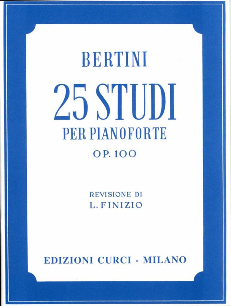 25 Studi Op. 100
