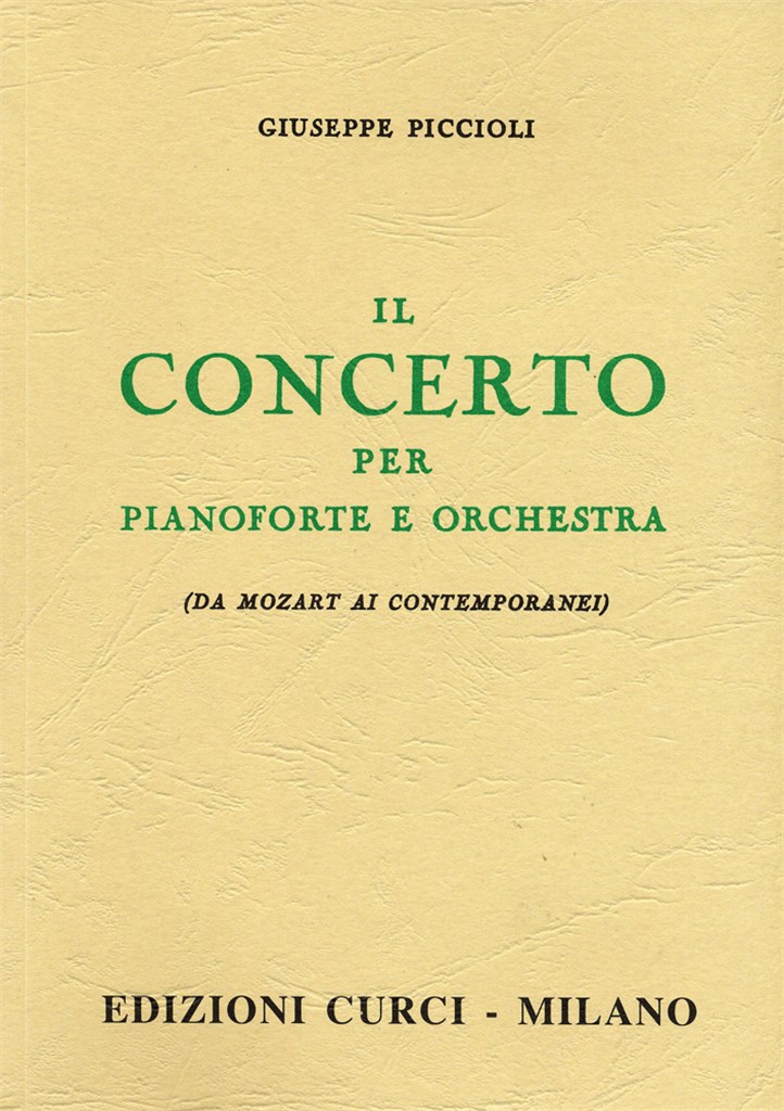 Il Concerto Per Pf E Orchestra