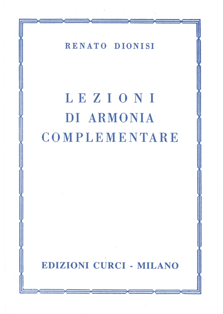 Lezioni Di Armonia Complementare