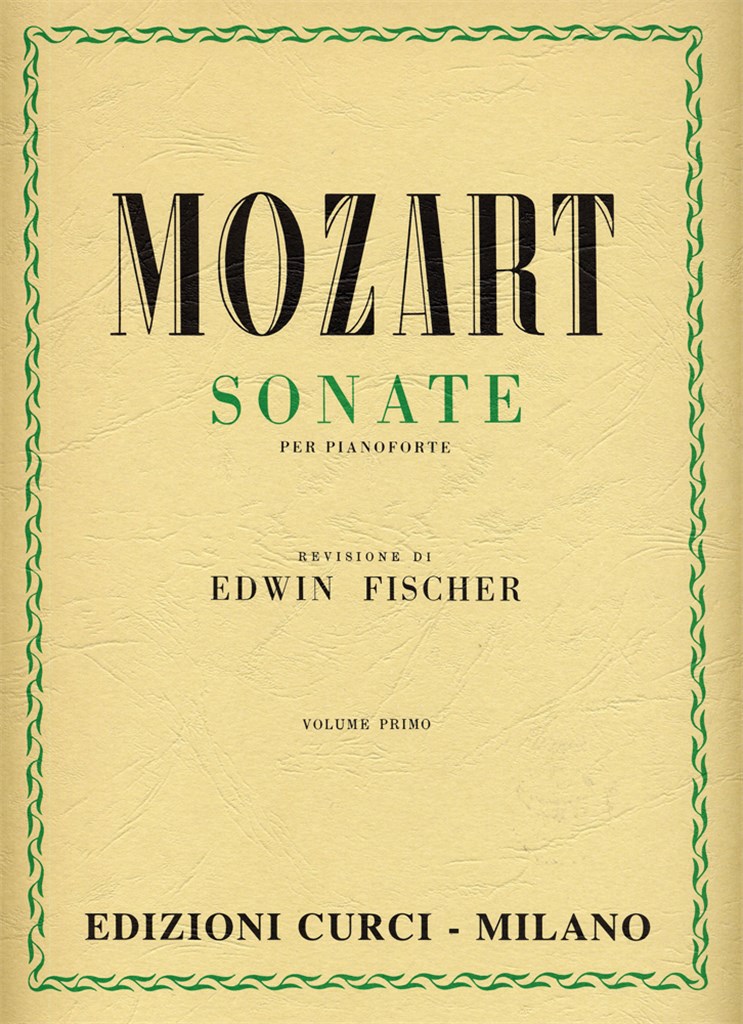 Sonate Vol 1 (Fischer)