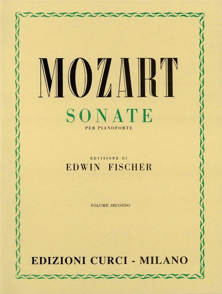 Sonate Vol 2 (Fischer)