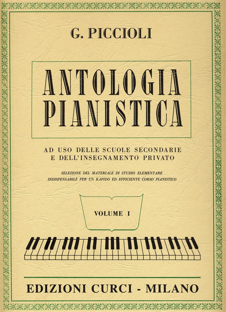 Antologia Pianistica Vol. 1
