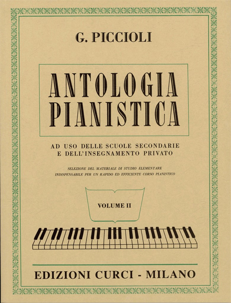 Antologia Pianistica Vol. 2