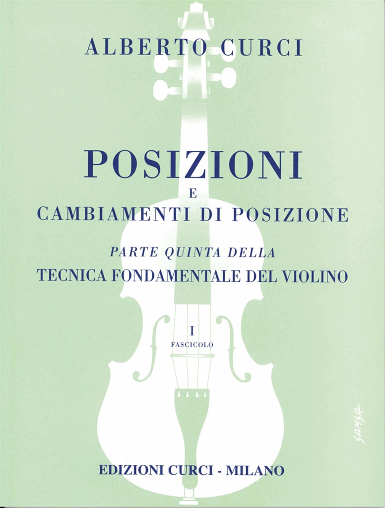 Tecnica Fondamentale del Violino Parte Quinta I