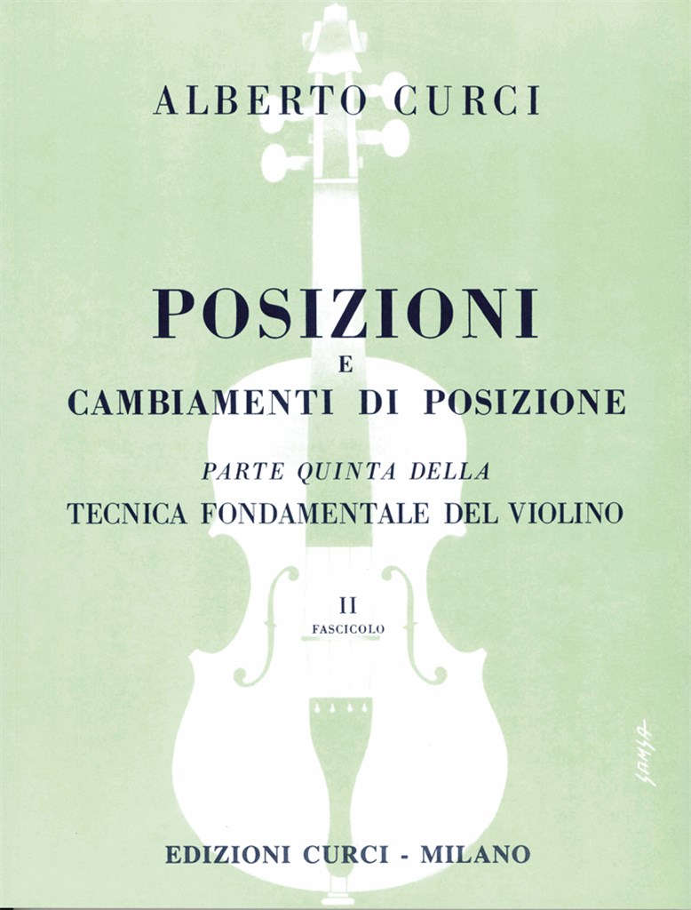 Tecnica Fondamentale Del Violino