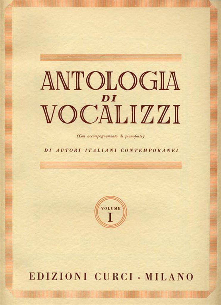 Antologia Voc. 1 Vol.