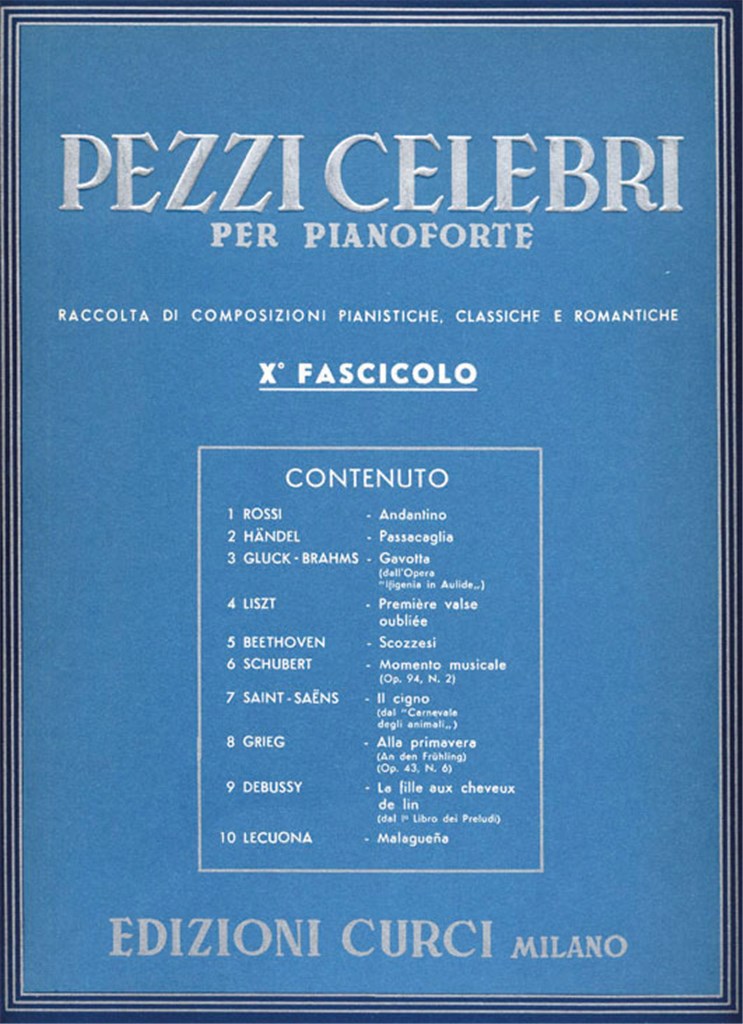 Pezzi Celebri Vol. 10