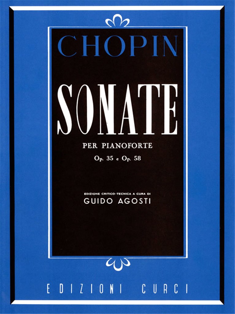 Sonate Op 35 E Op 58