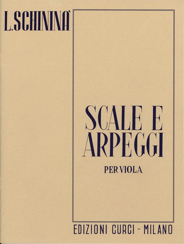 Scale E Arpeggi