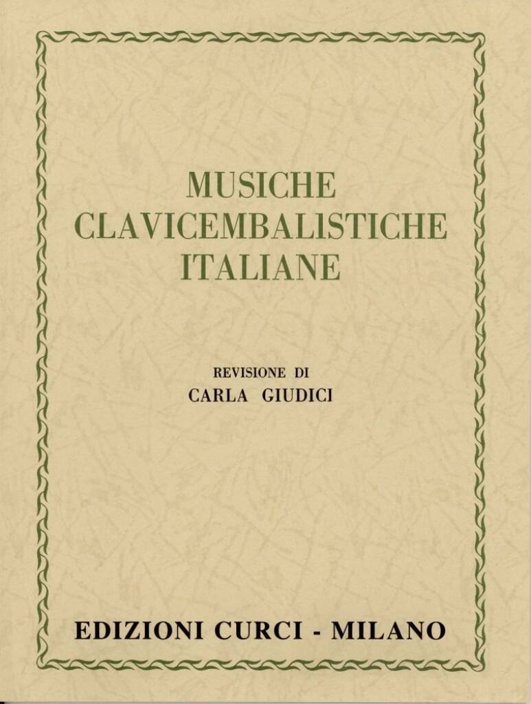 Musiche Clavicembalistiche Italiane (Giudici)