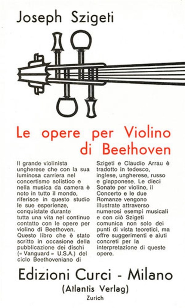 Le Opere Per Violino Di Beethoven