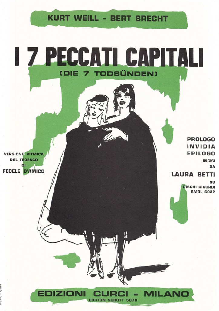 I Sette Peccati Capitali