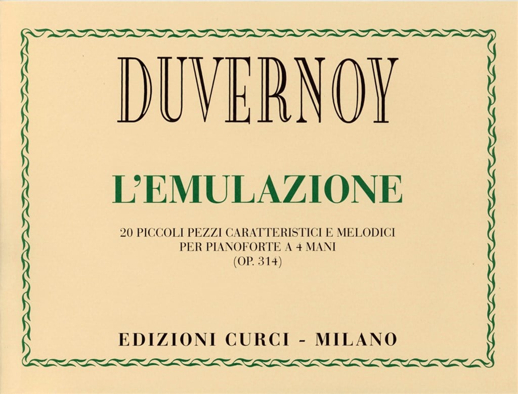 Emulazione Op. 314