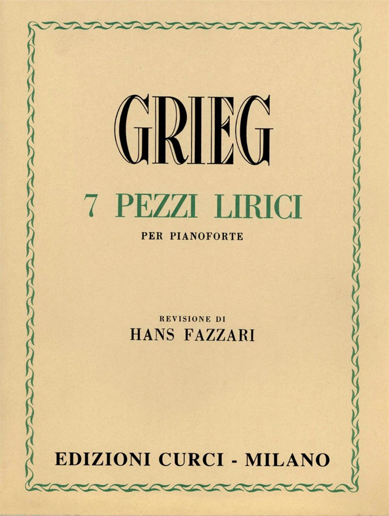Pezzi Lirici (7) (Rev. Fazzari)