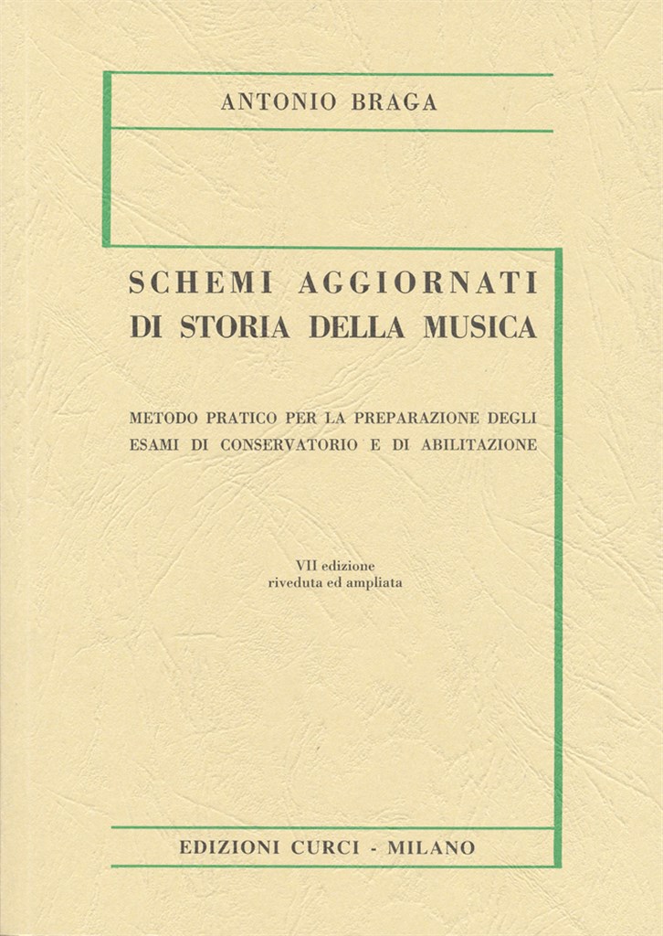 Schemi Aggiornati Di Storia Della Musica