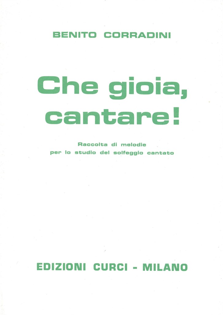 Che Gioia Cantare
