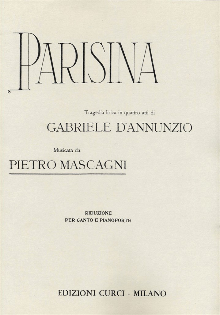 Parisina Opera Completa