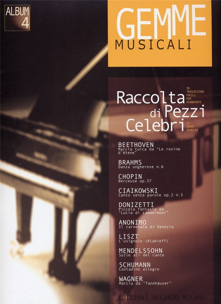Gemme Musicali Vol. 4 (Bendler)