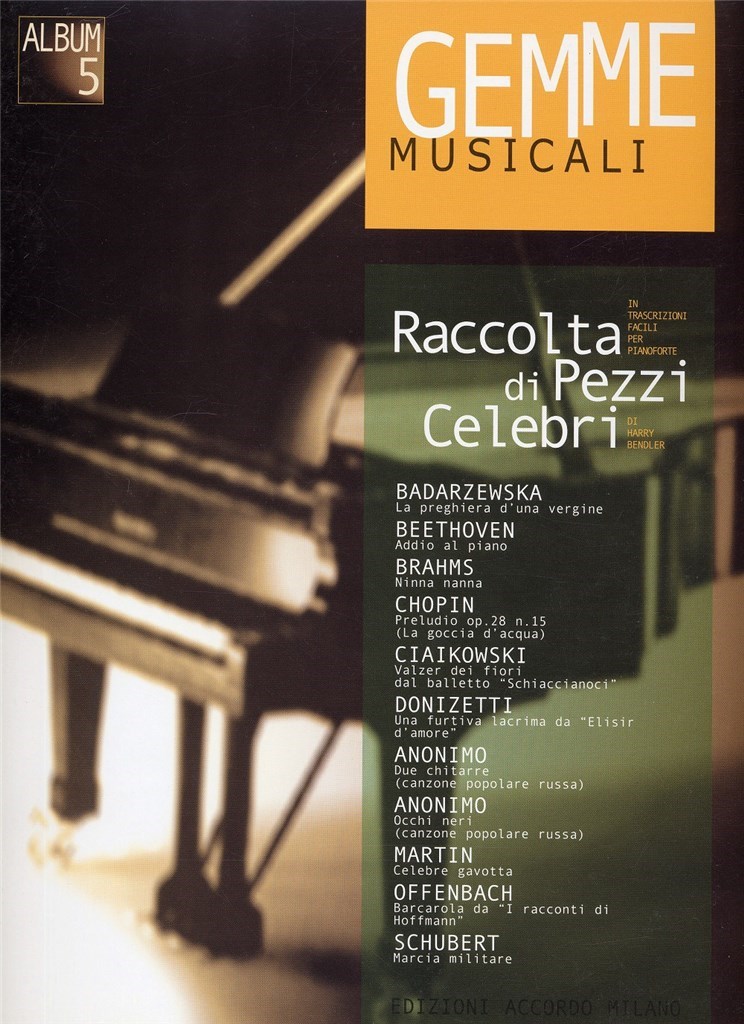 Gemme Musicali Vol. 5 (Bendler)