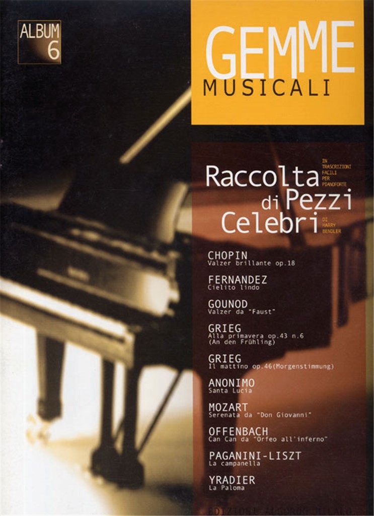 Gemme Musicali Vol. 6 (Bendler)