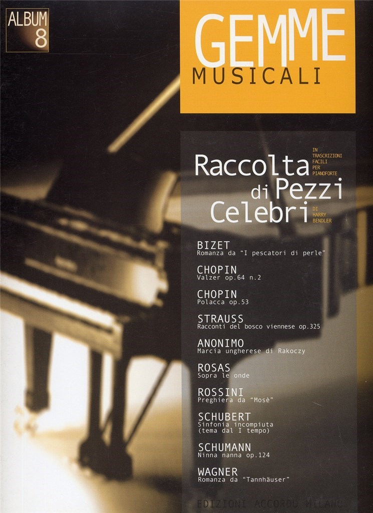 Gemme Musicali Vol. 8 (Bendler)