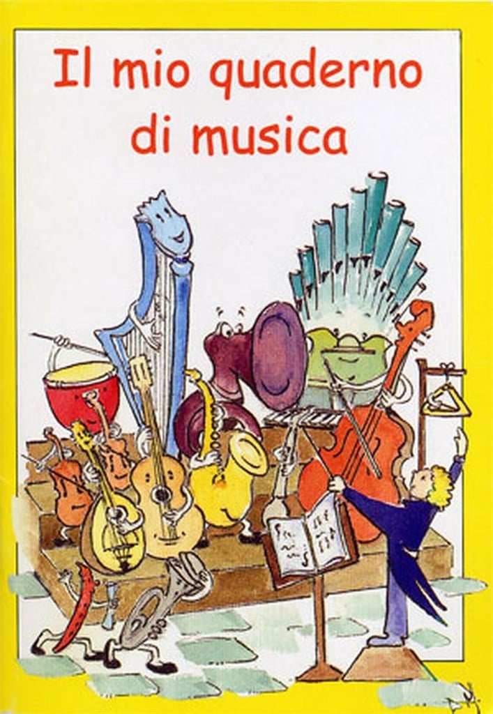 Il Mio Quaderno Di Musica