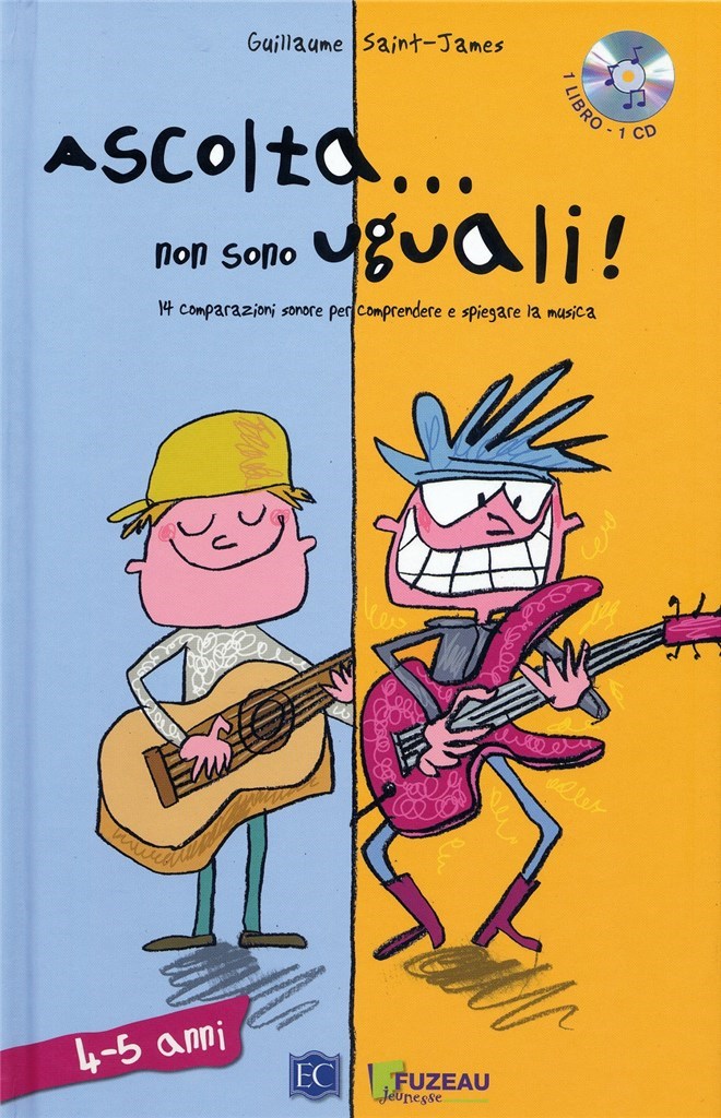 Ascolta... non sono uguali! Vol. 1