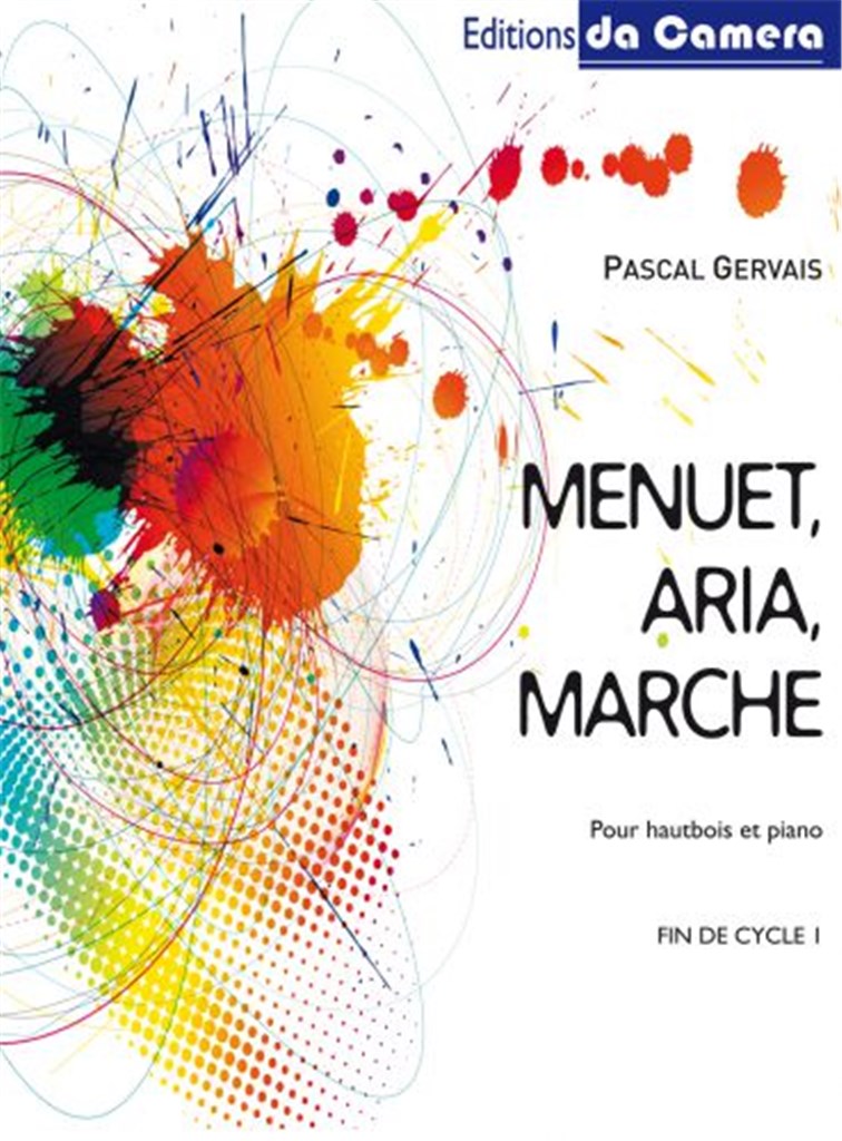 Menuet, Aria, Marche