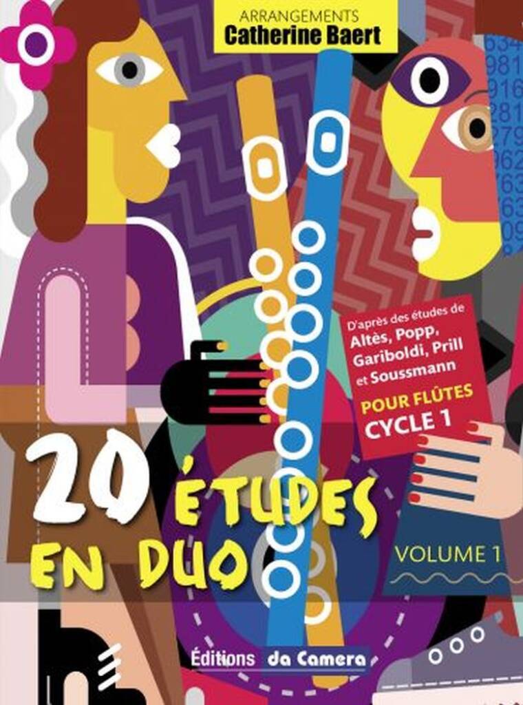 20 Etudes en Duo Vol. 1