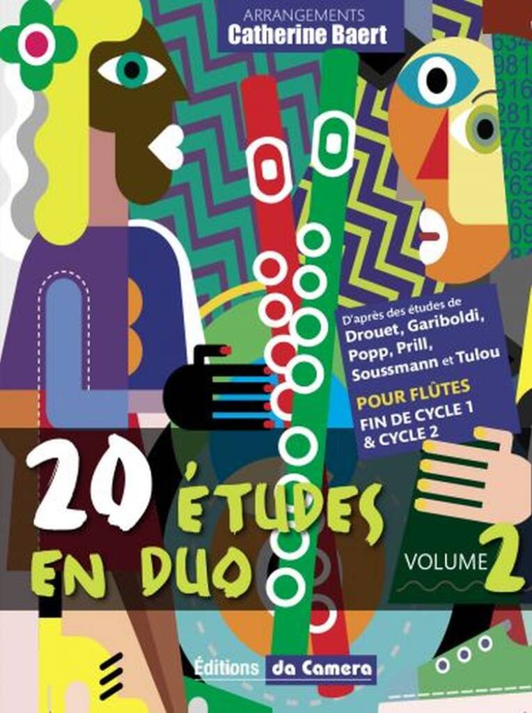 20 Etudes en Duo Vol. 2