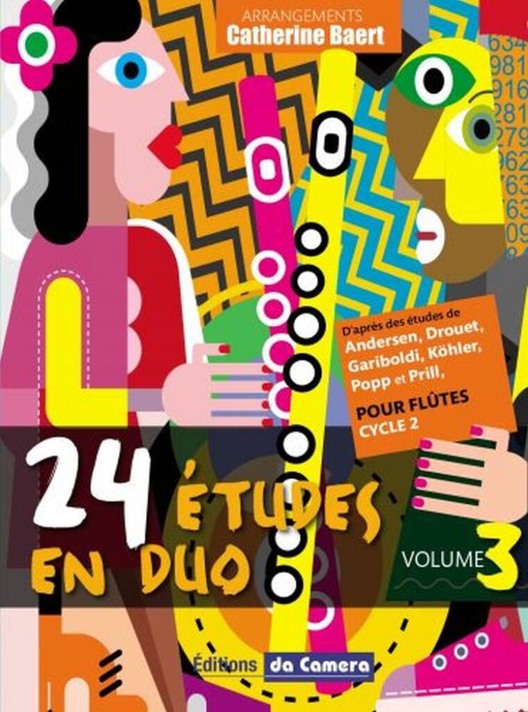 20 Etudes en Duo Vol. 3