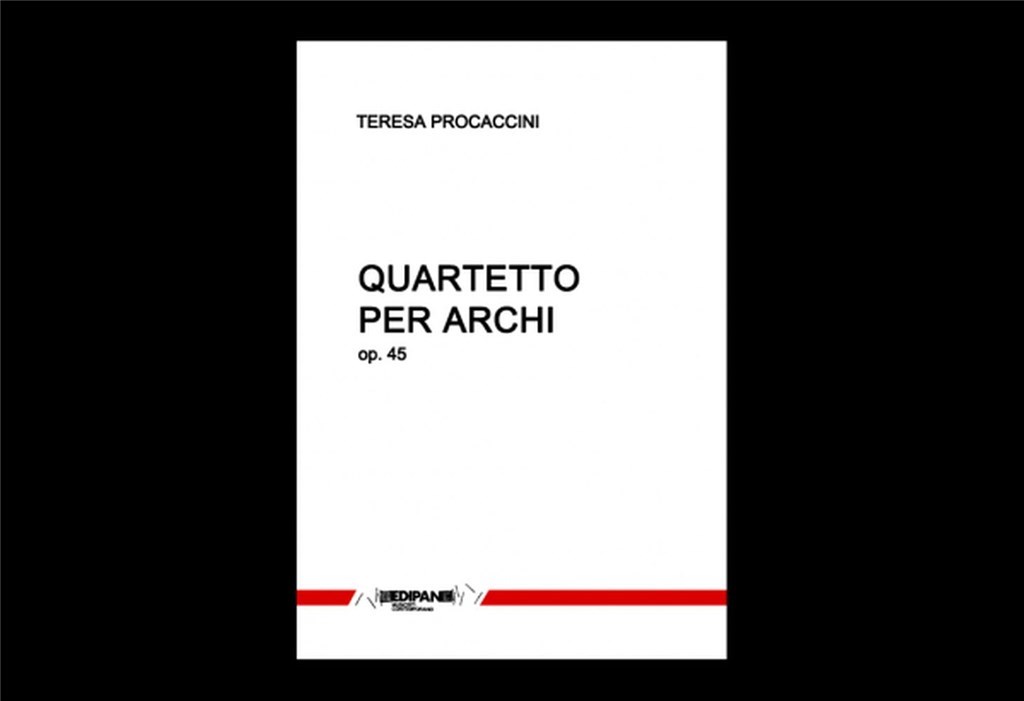 Quartetto Per Archi Op. 45
