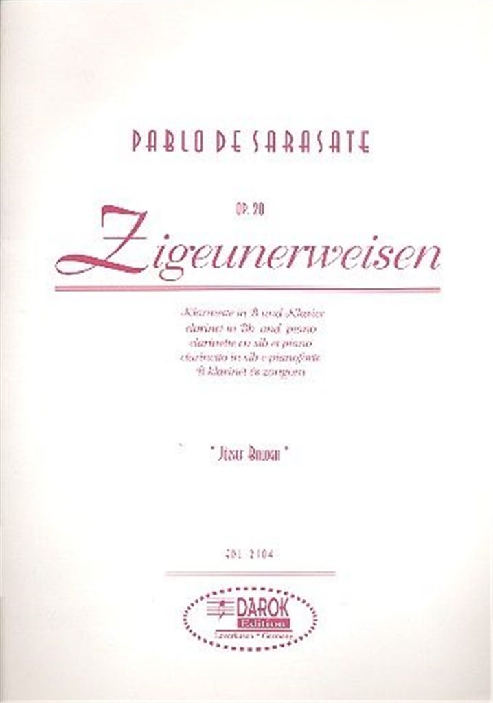 Zigeunerweisen Op. 20