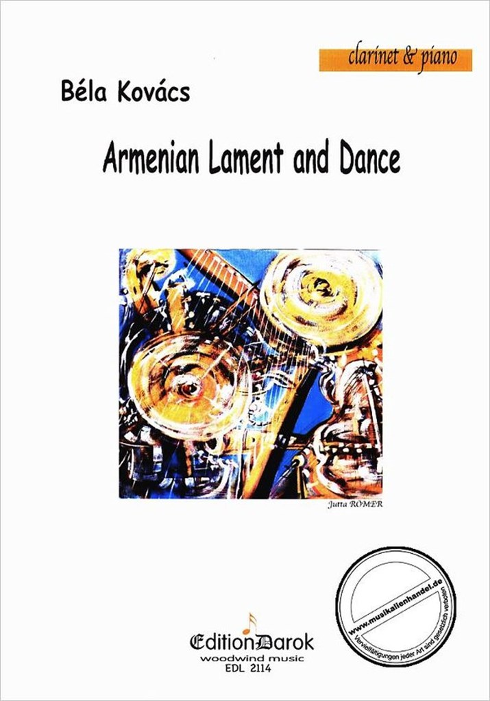 Armenian Lament and Dance