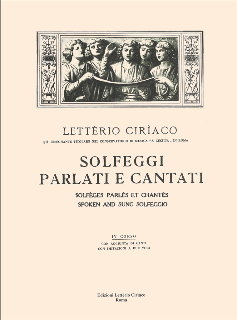 Solfeggio 4 Corso