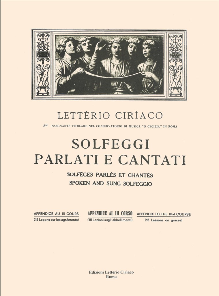 Solfeggio Appendice 3 Corso
