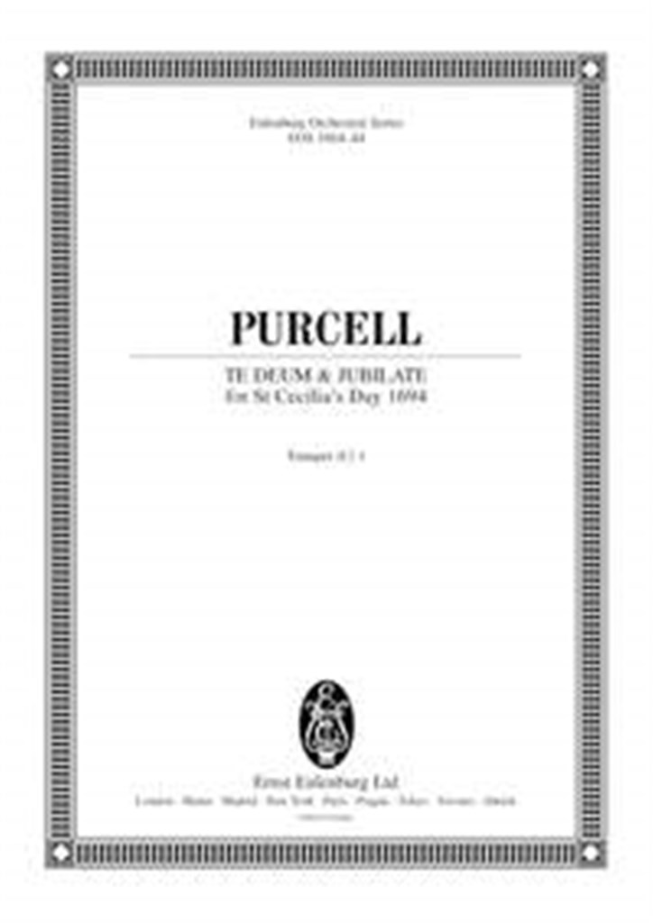 Te Deum und Jubilate Z 232