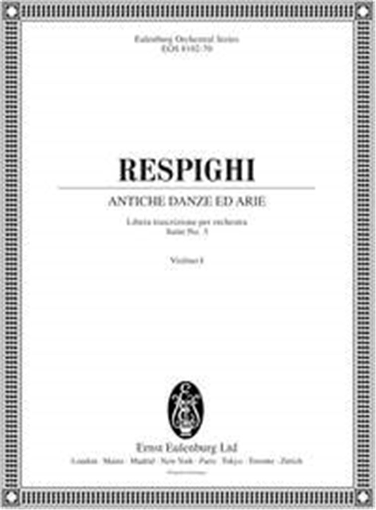 Antiche Danze ed Arie