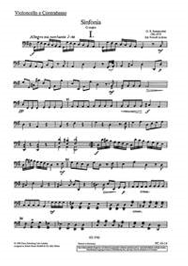 Sinfonia G-Dur