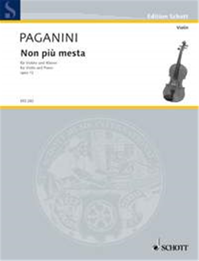 Non piu mesta op. 12