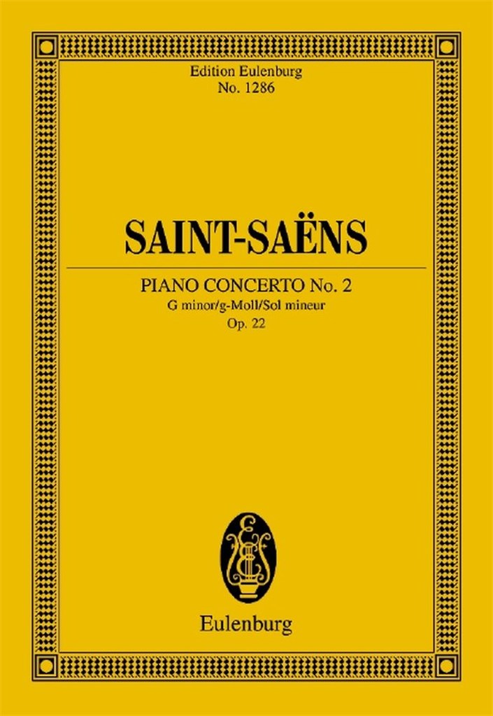 Konzert Nr. 2 G-Moll Op. 22