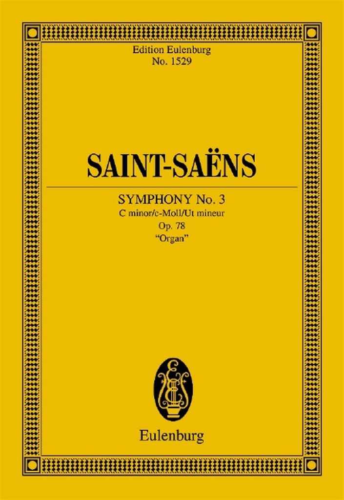 Sinfonie Nr. 3 Op. 78